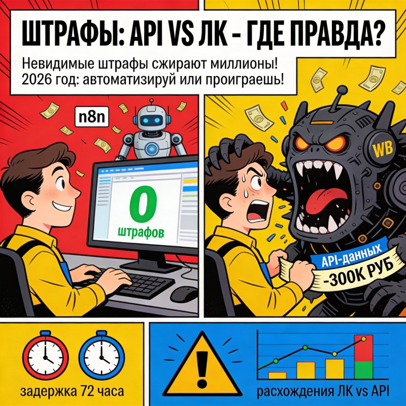 WB штрафы API vs ЛК — где правда?