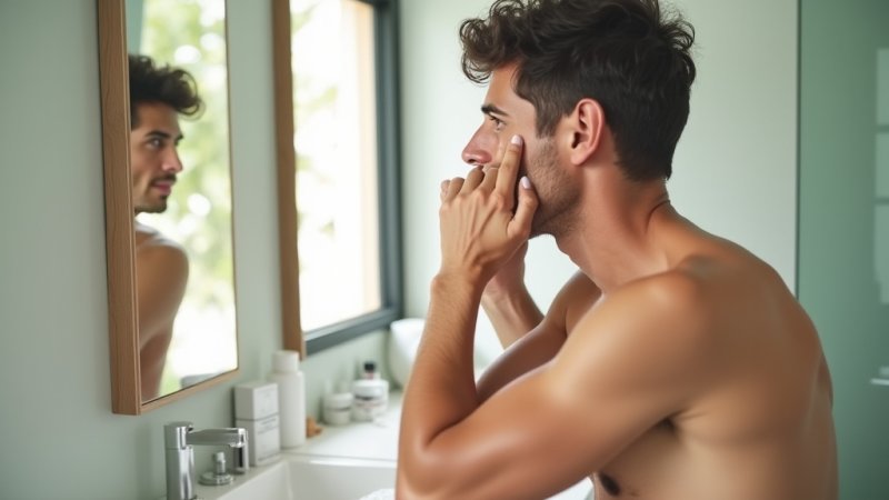 Мужская кожа: 3 правила ухода для тех, кто ненавидит бьюти-рутины