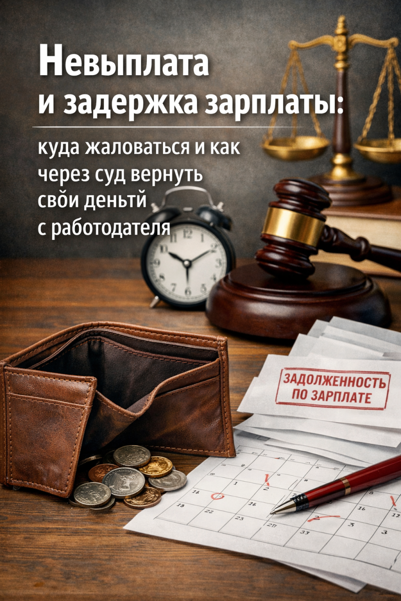 Невыплата и задержка зарплаты: куда жаловаться и как через суд вернуть свои деньги с работодателя
