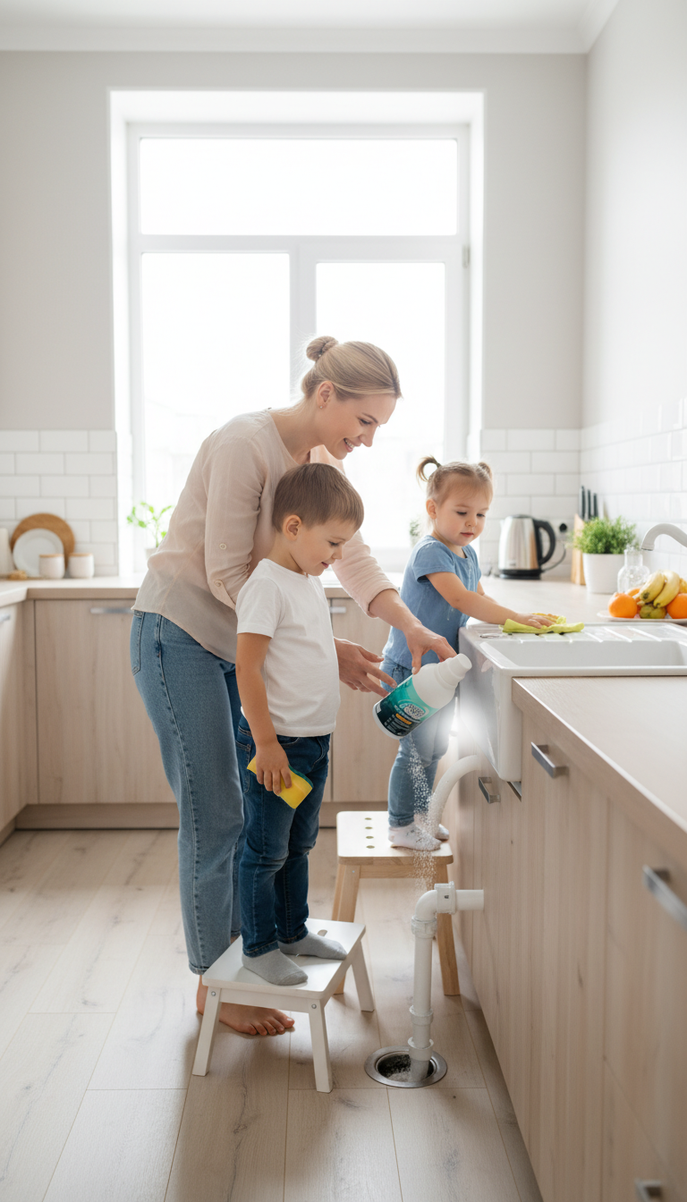 Как помочь детям в домашних делах с SynerBraun Pro