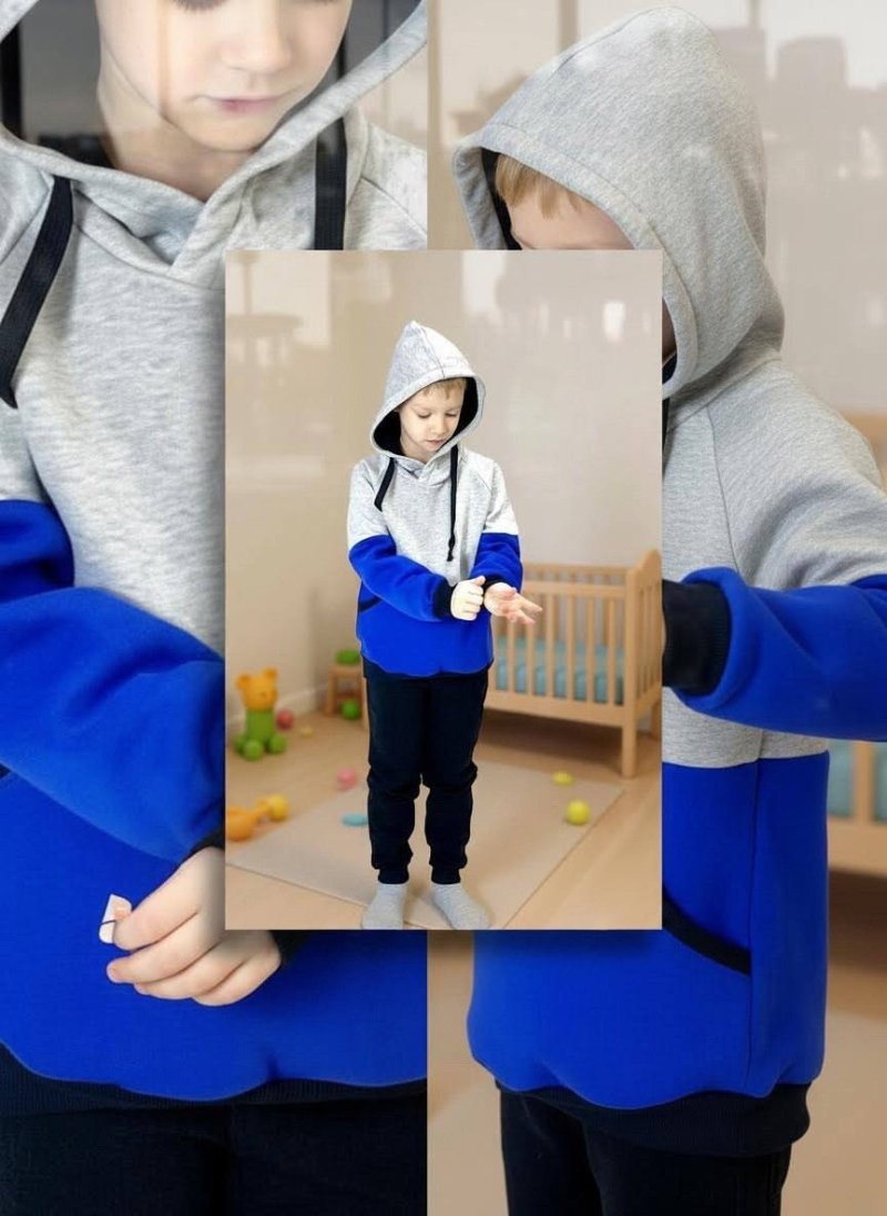 Детская толстовка (худи) от Абаканского трикотажа  — комфорт, который дети выбирают сами