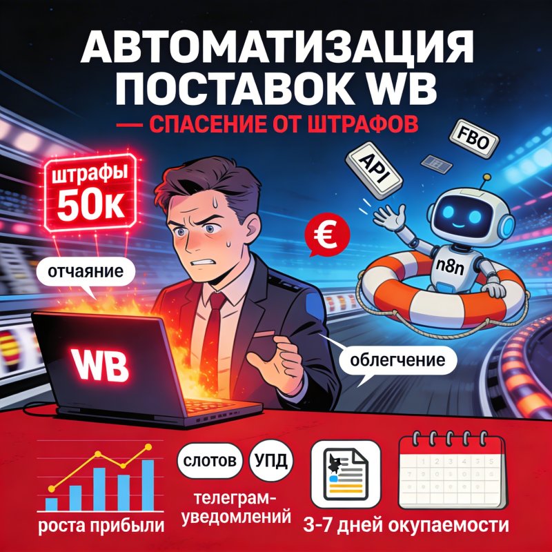 WB supplies API — авто создание поставок