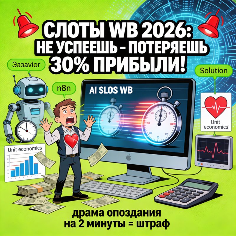 Слоты WB 2026 — что изменилось