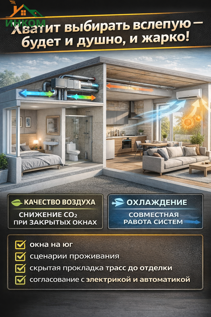 Вентиляция или кондиционер: что лучше выбрать для частного дома
