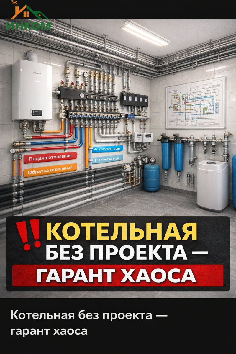 Эстетика инженерных систем: как сделать котельную и коммуникации красивыми