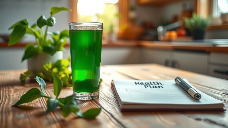 Жидкий хлорофилл: польза для здоровья, как принимать для детокса и энергии — отзывы НСП о зеленом эликсире молодости!