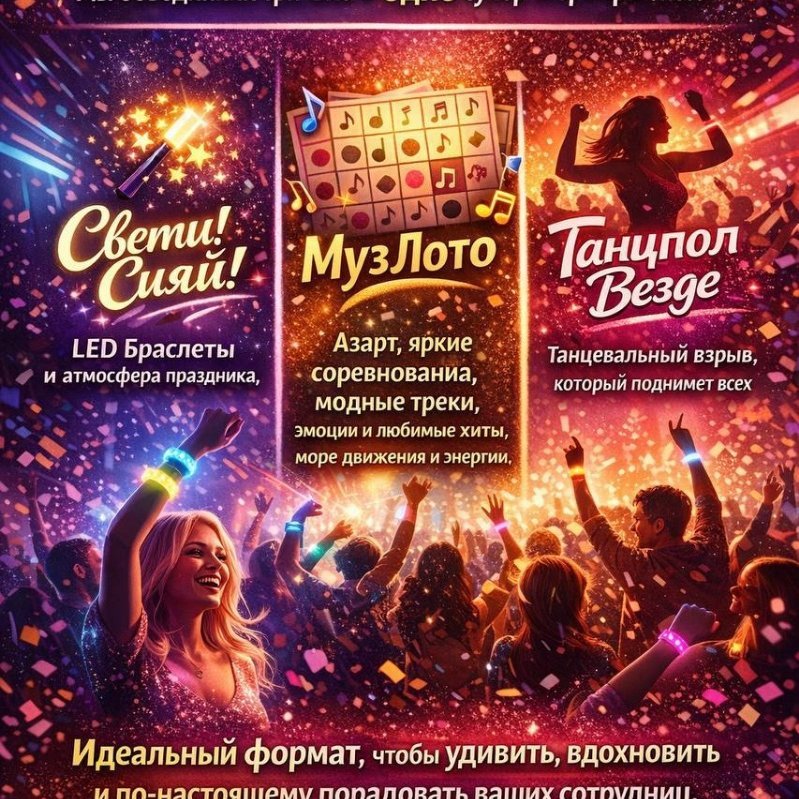 Создайте лучший корпоратив к 8 Марта вместе с «Кубиками»!