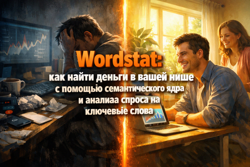 Wordstat: как найти деньги в вашей нише с помощью семантического ядра и анализа спроса на ключевые слова