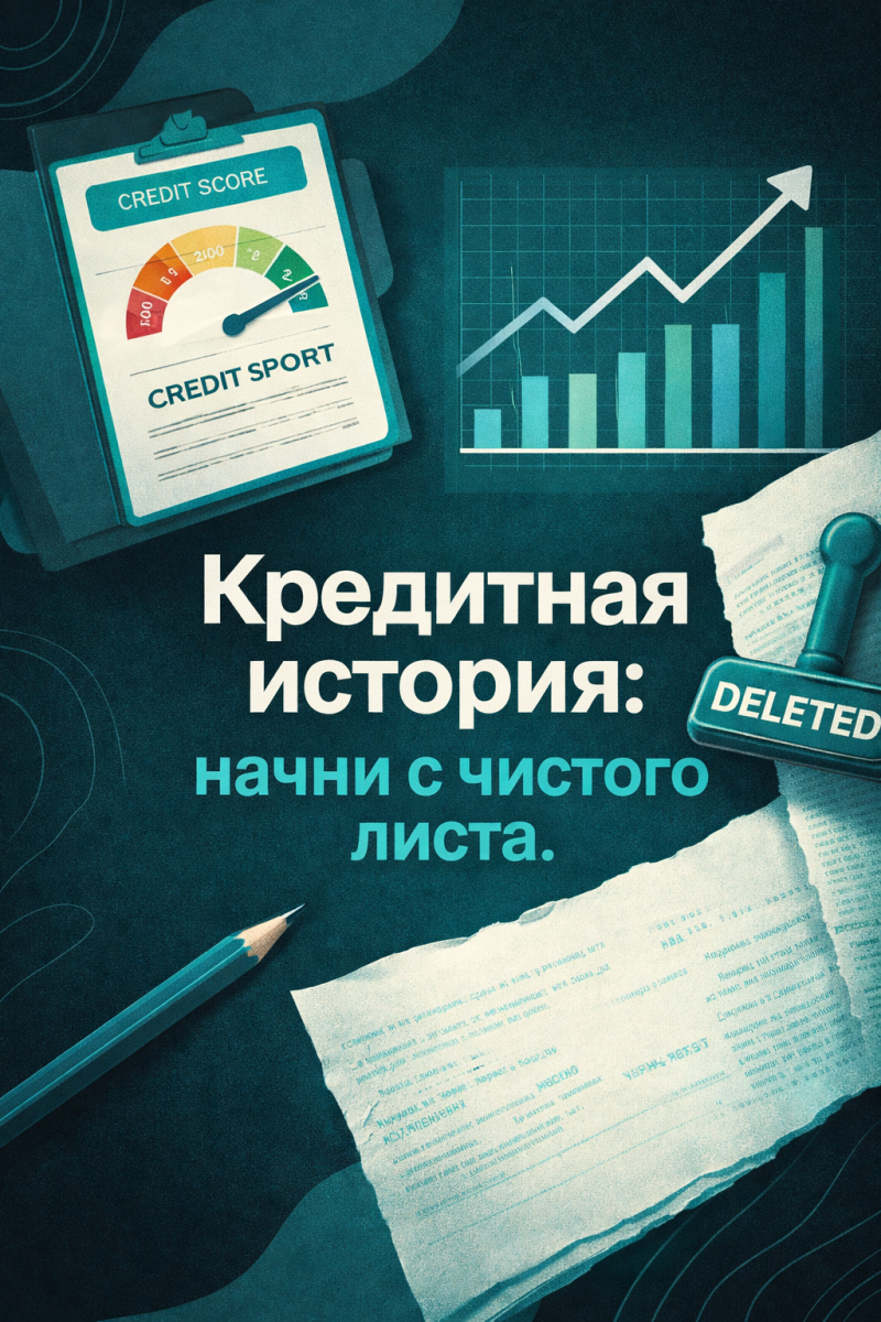 Как убрать просрочку из кредитной истории: все законные методы