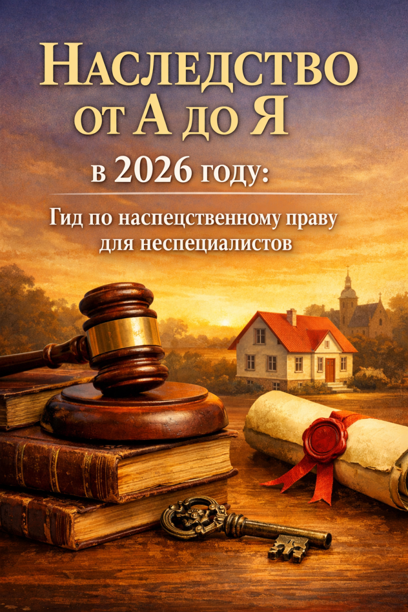 Наследство от А до Я в 2026 году: гид по наследственному праву для неспециалистов