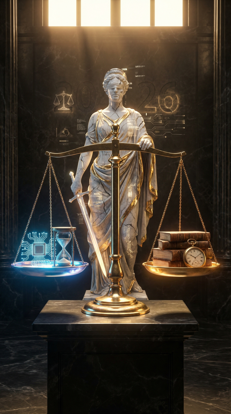 AI-юрист против юриста-человека: битва за ваш бюджет и время в 2026 году