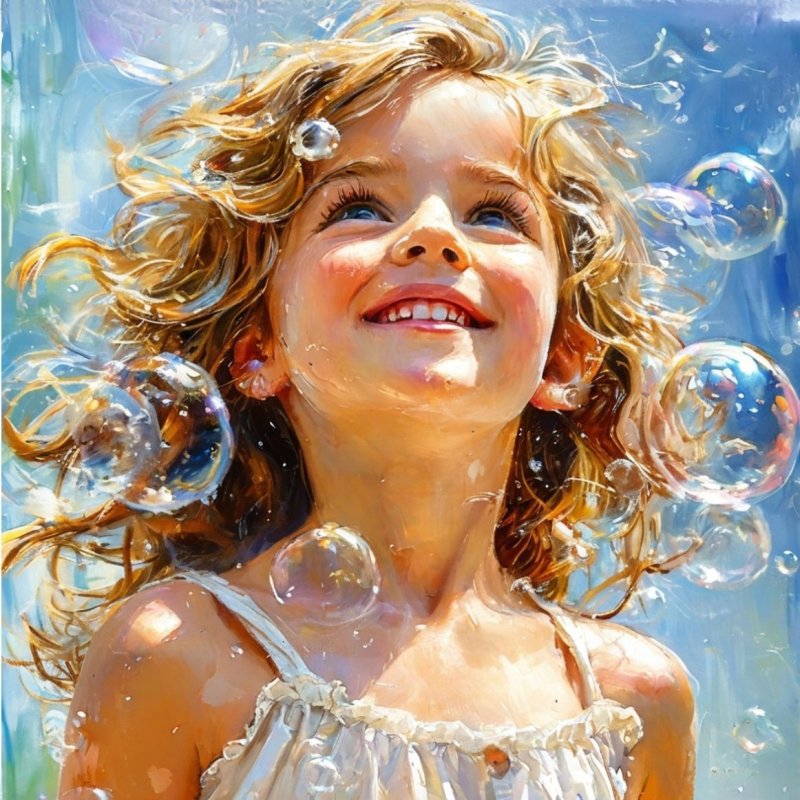 Магия цифровой живописи!