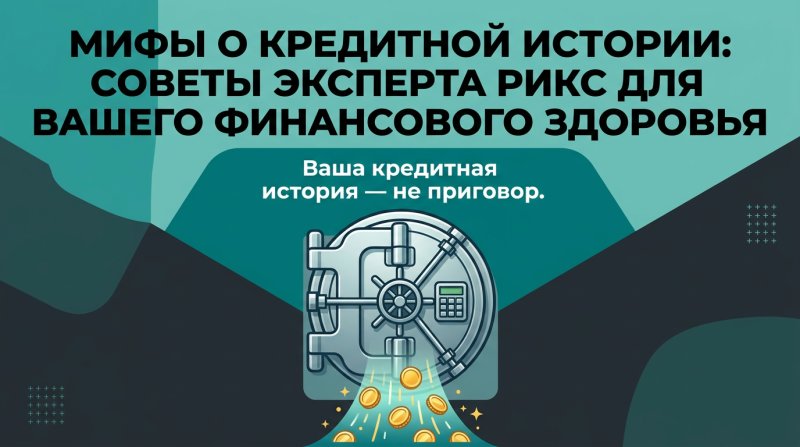 Мифы о кредитной истории: советы эксперта РИКС для вашего финансового здоровья