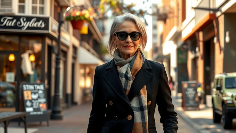 Стиль и элегантность: как создавать капсульный гардероб для женщин 50+, следуя современной моде и уверенности в себе