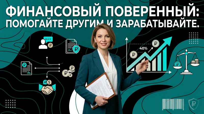 Финансовый поверенный — новая профессия в России: кто это и сколько можно заработать