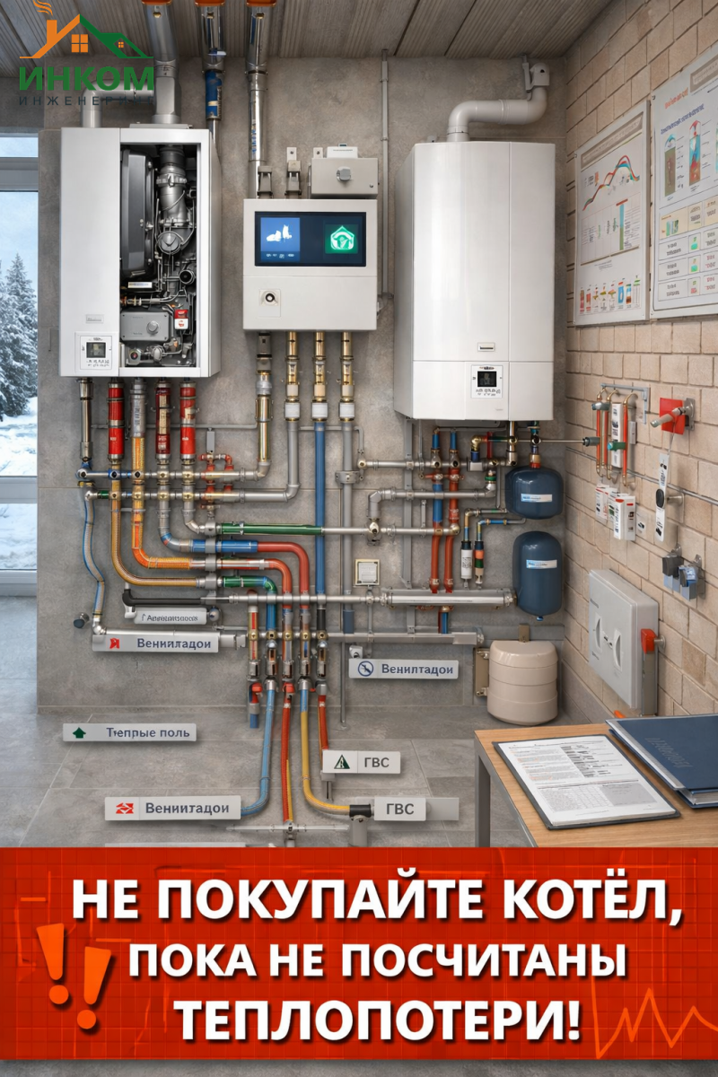 Как правильно выбрать котёл для отопления частного дома: полный гайд 2025