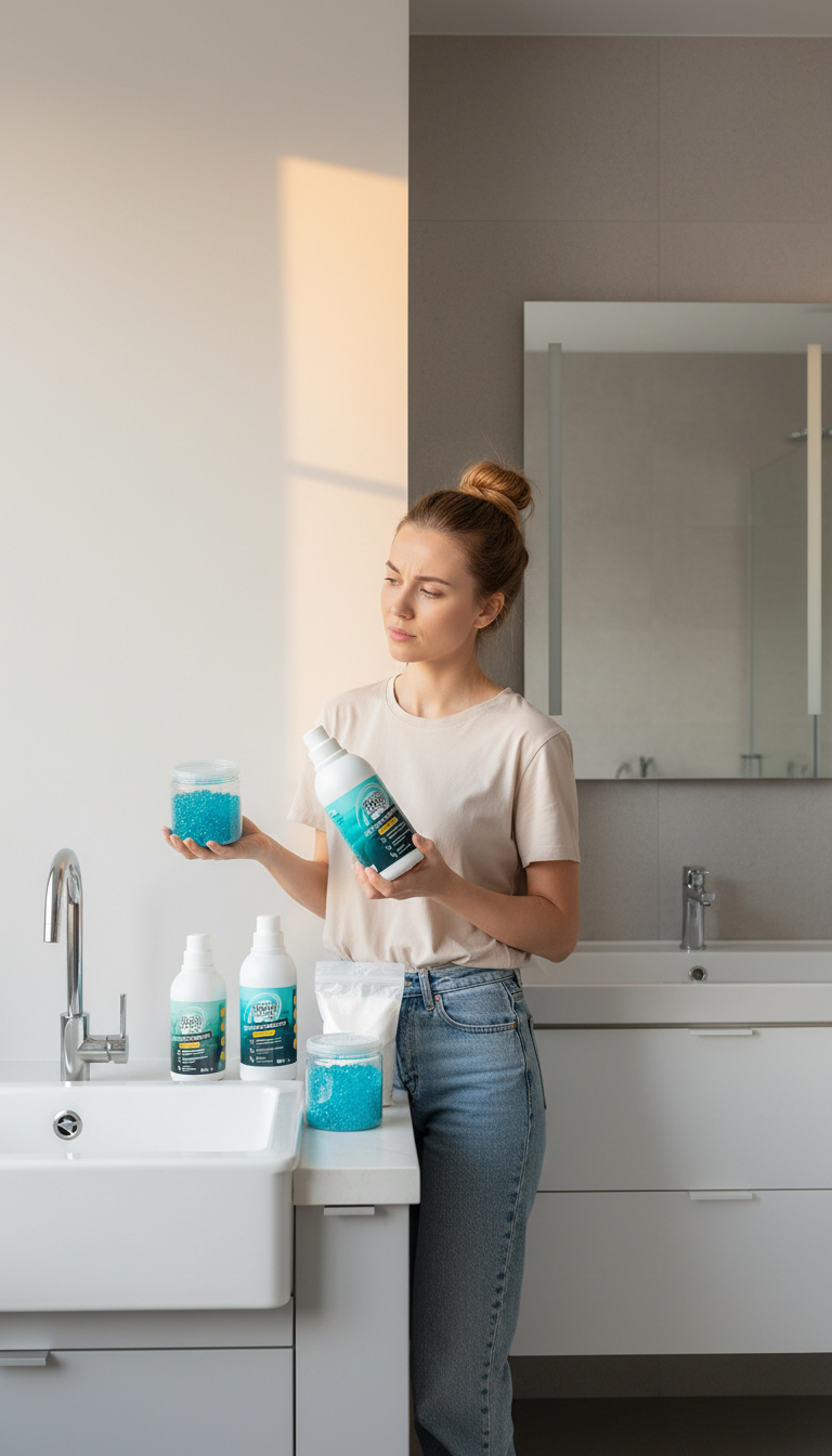 Как выбрать средство от засоров: сравнительный анализ