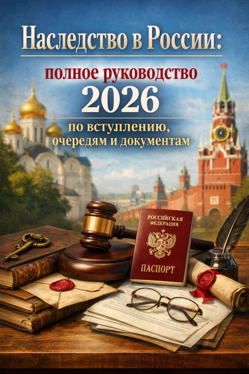 Наследство в России: полное руководство 2026 по вступлению, очередям и документам