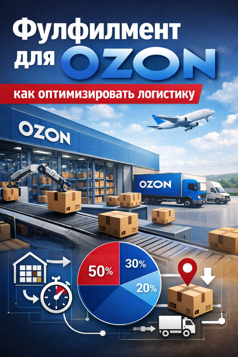 Фулфилмент для Ozon: как оптимизировать логистику