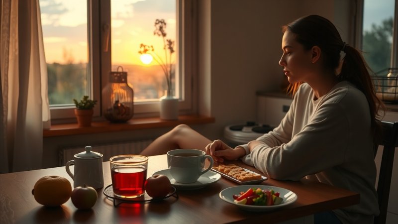 Синдром ночной жрицы: причины ночного жора и как наладить режим питания для борьбы с перееданием и стрессом.