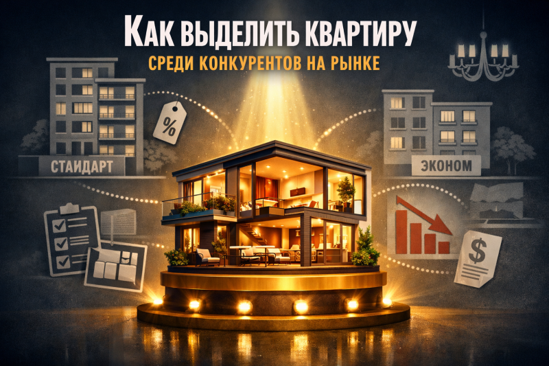 Как выделить квартиру среди конкурентов на рынке