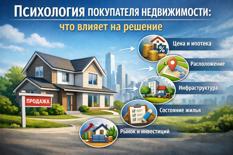 Психология покупателя недвижимости: что влияет на решение