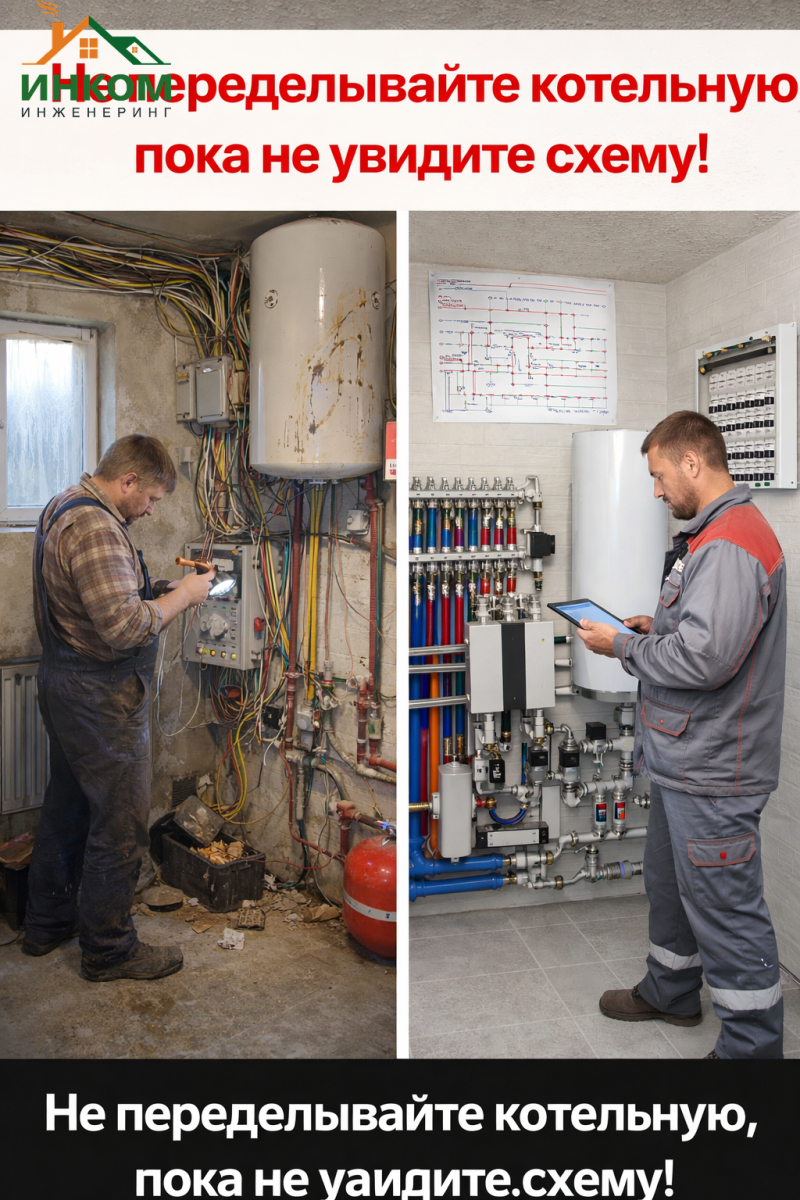Переделка инженерных систем: как исправить ошибки некачественного монтажа