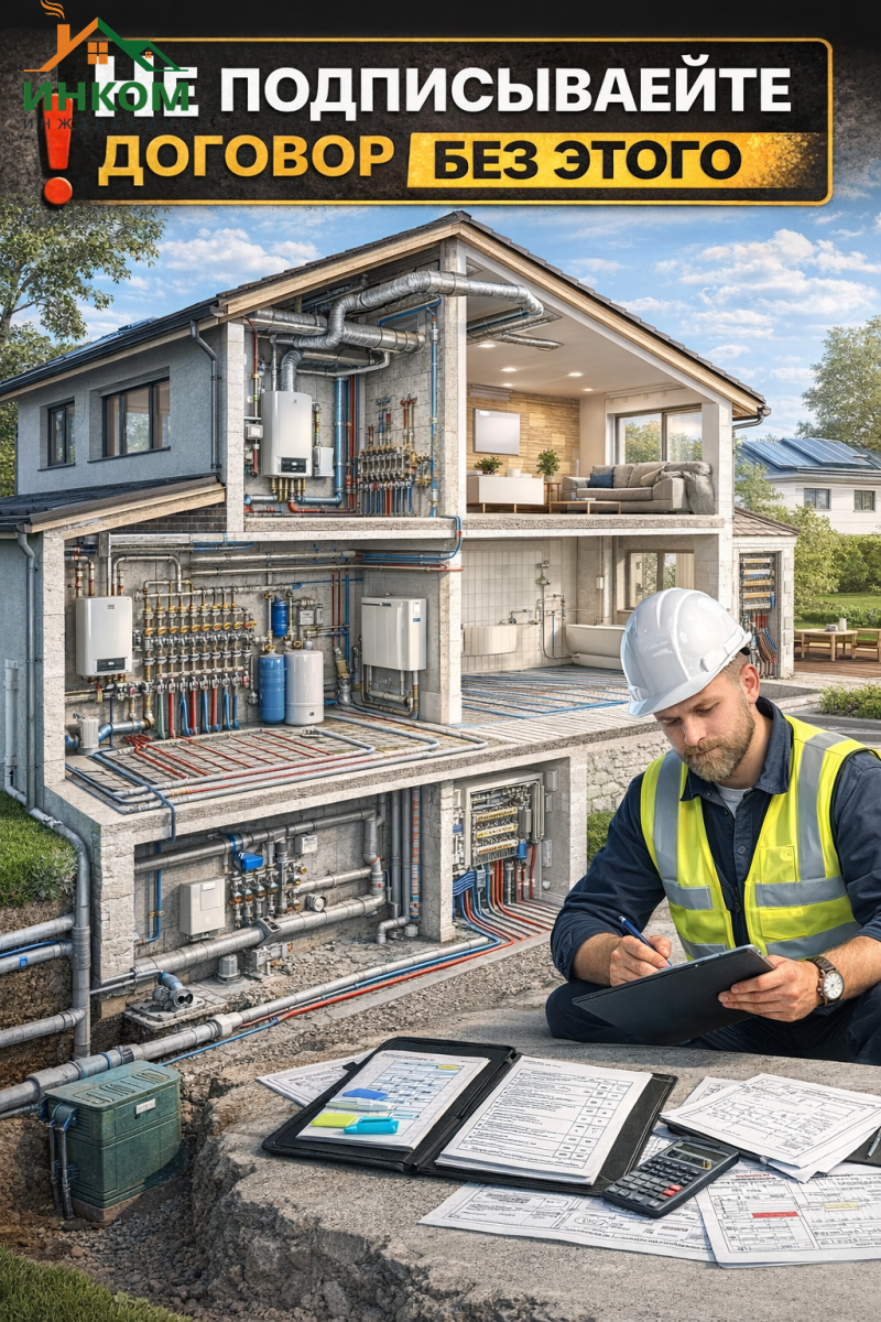 Инком Инженеринг — эксперт по монтажу инженерных систем с 17-летним опытом