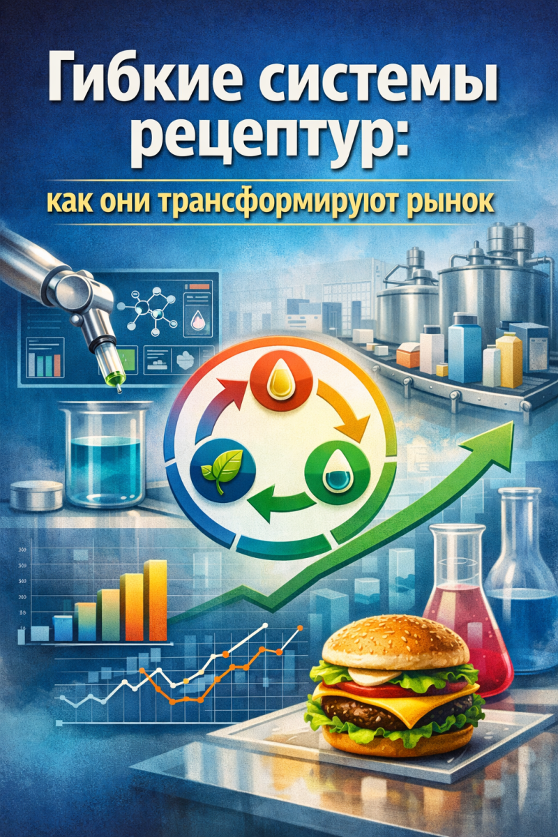 Гибкие системы рецептур: как они трансформируют рынок