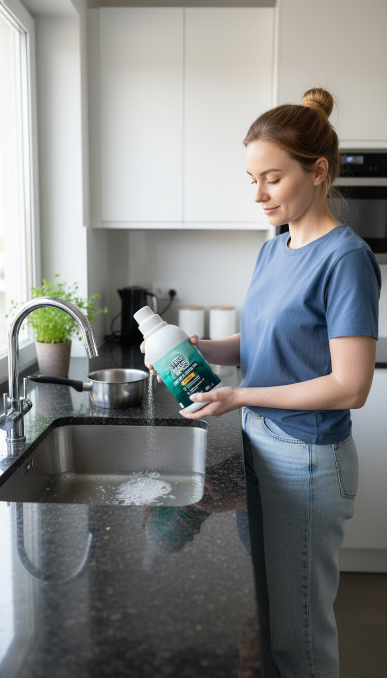 История Анны: как я перестала вызывать сантехника благодаря SynerBraun