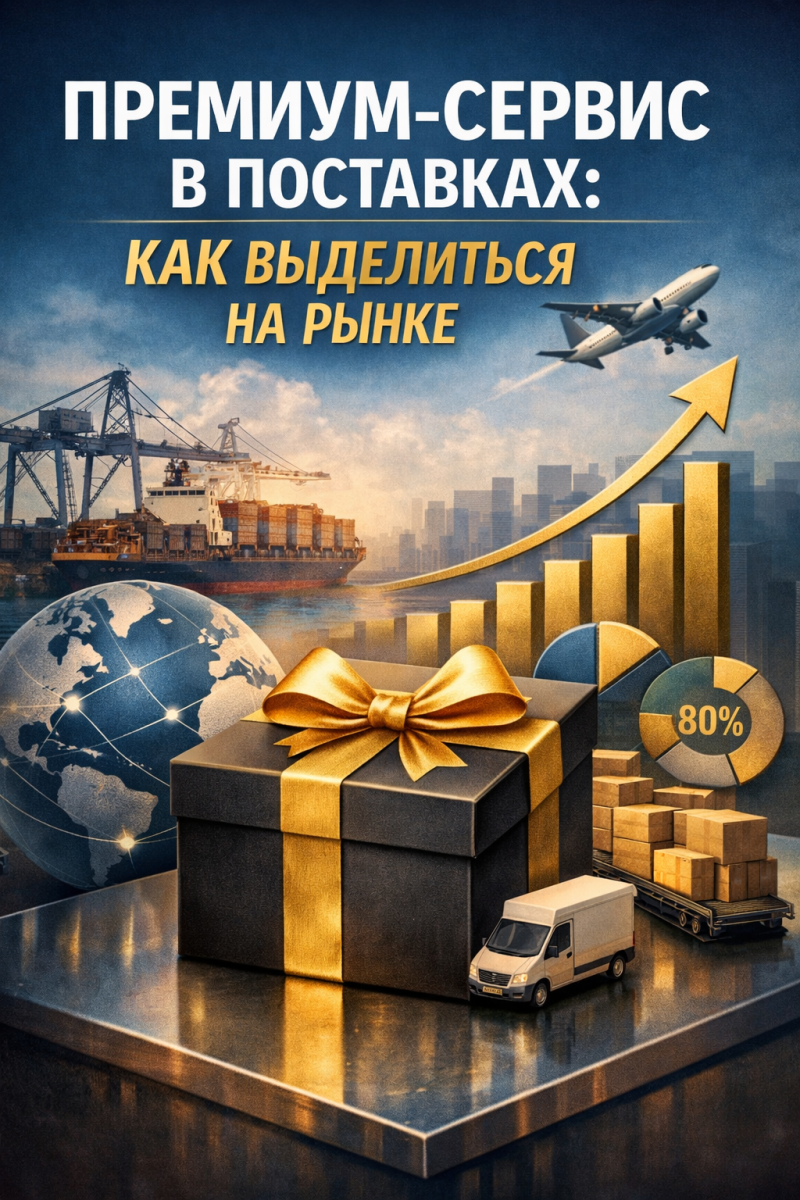 Премиум-сервис в поставках: как выделиться на рынке