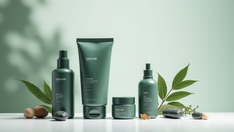 Натуральная косметика для мужчин: уход за жирной кожей с NAVIXLAB