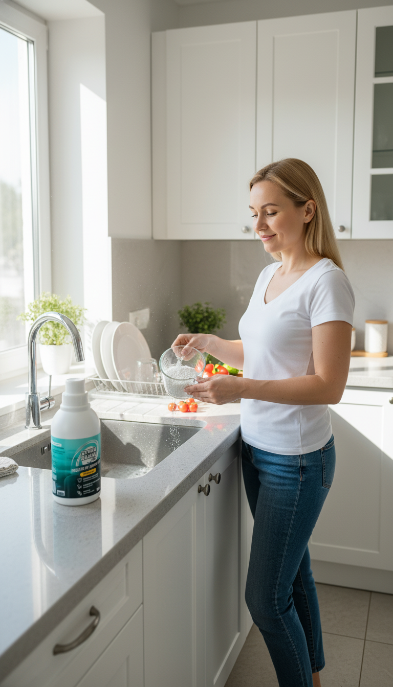 Как быстро убрать засор в раковине: эффективные средства