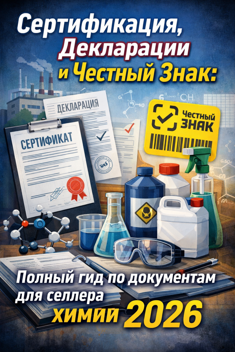 Сертификация, Декларации и Честный Знак: Полный гид по документам для селлера химии 2026