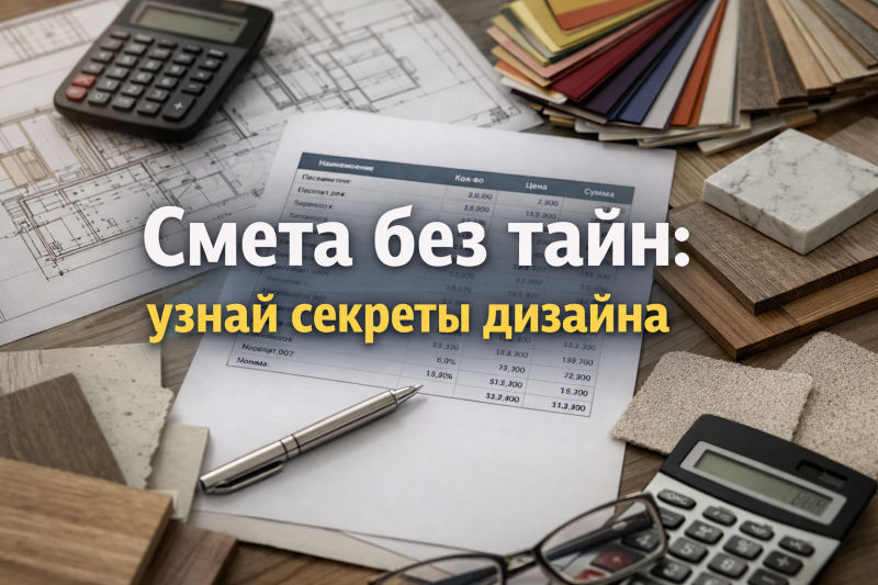 Прозрачная смета: как работает Периметр Дизайна