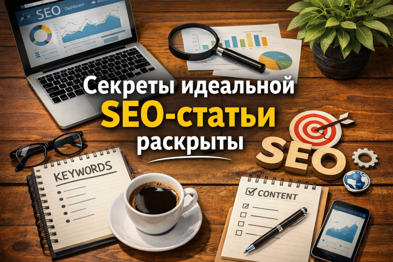 Структура успешной SEO-статьи: пошаговая инструкция