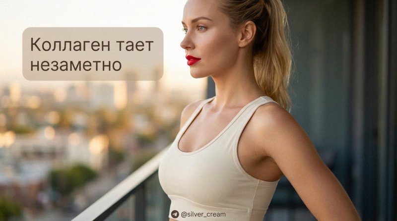 Потеря коллагена: 3 привычки, которые незаметно его разрушают — как сохранить коллаген