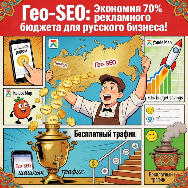 Итоги месяца: как Гео-SEO экономит рекламный бюджет