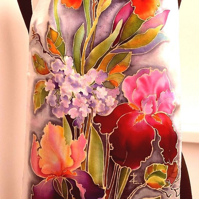 Роспись одежды и аксессуаров БАТИК