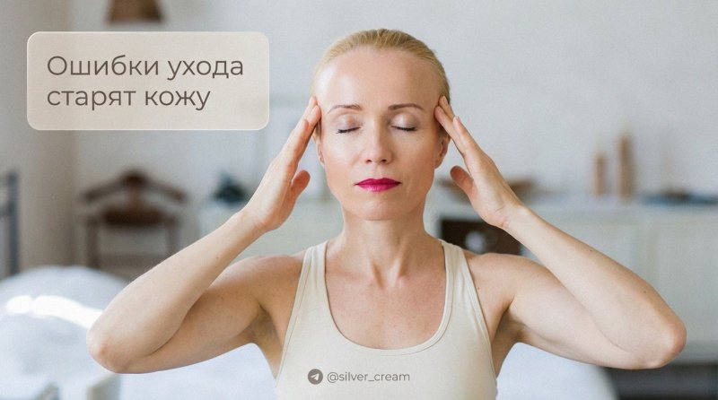 Уход за кожей: ошибки в уходе, которые ускоряют старение кожи