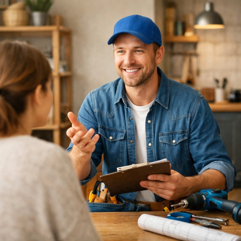 Как выбрать надежного мастера: секреты от профи