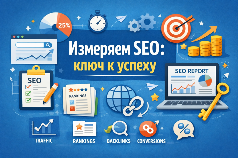 Как измерять эффективность своей SEO-стратегии?