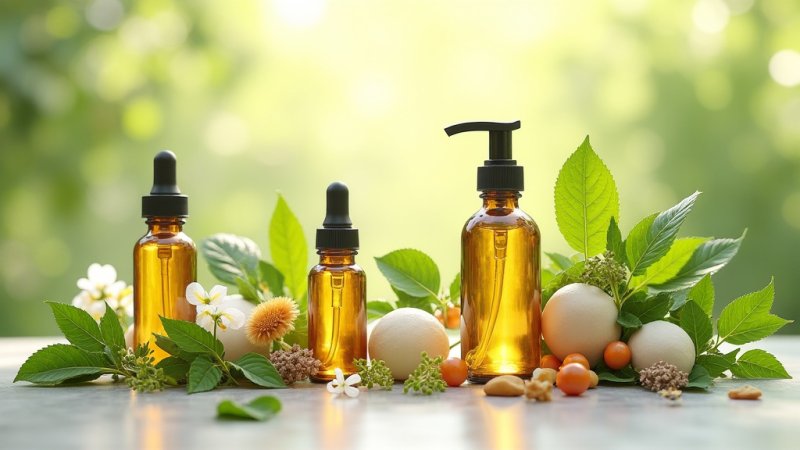 Натуральные ингредиенты для кожи: тренды и исследования 2025