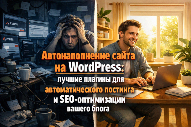 Автонаполнение сайта на WordPress: лучшие плагины для автоматического постинга и SEO-оптимизации вашего блога