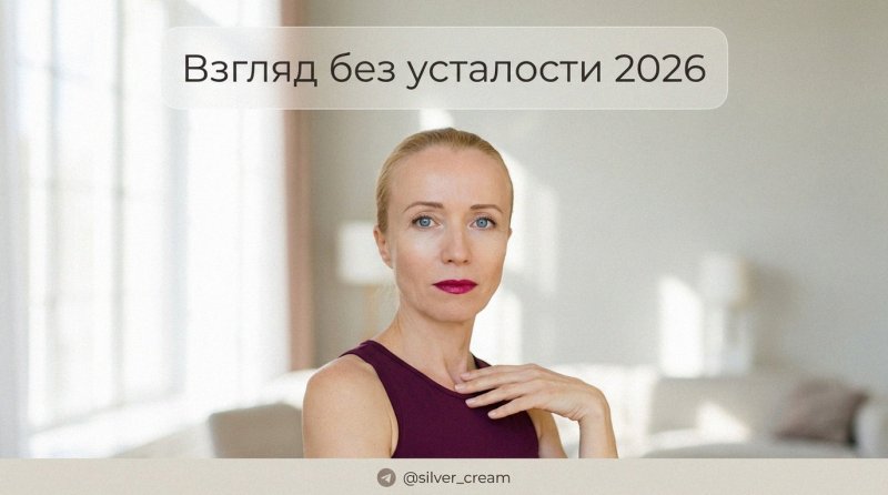 Кожа вокруг глаз: упражнения для глаз и рабочий крем вокруг глаз в 2026 году