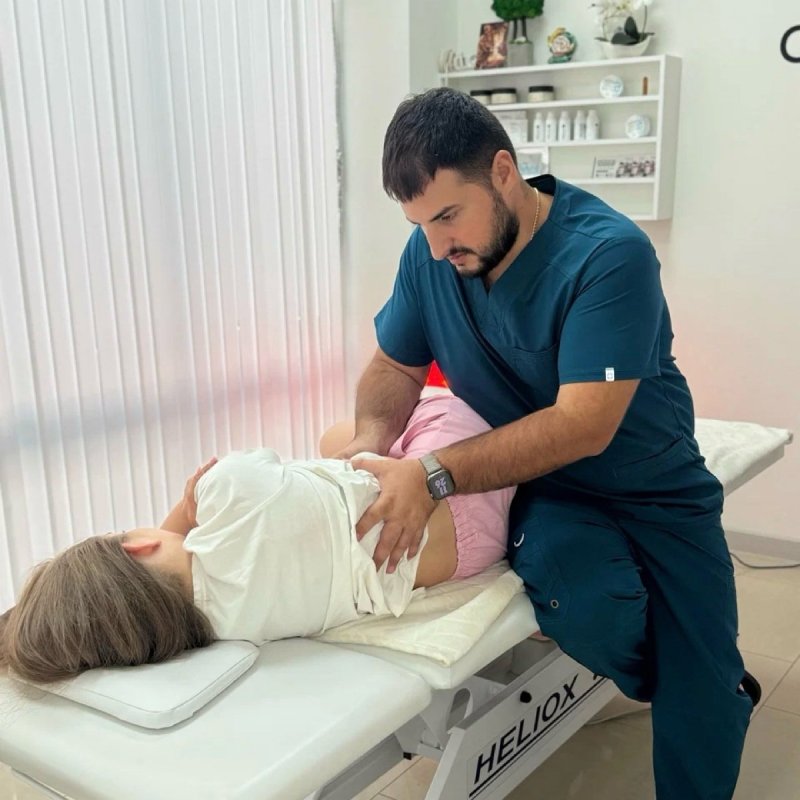 Как проходит первый сеанс массажа в «Давид Остео»