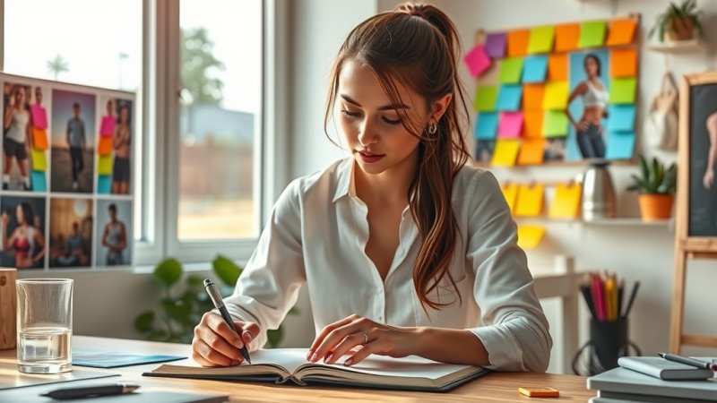 Как достичь цели: эффективное целеполагание и коучинговые техники для успешного планирования года