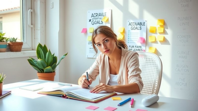 Как ставить цели правильно: коучинговые техники и декомпозиция для успешного целеполагания в планировании года