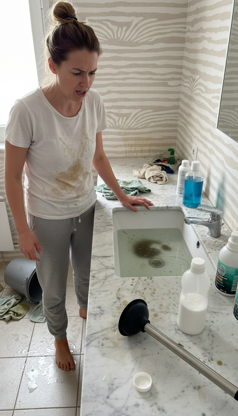 5 ошибок при прочистке труб, которые разрушают канализацию