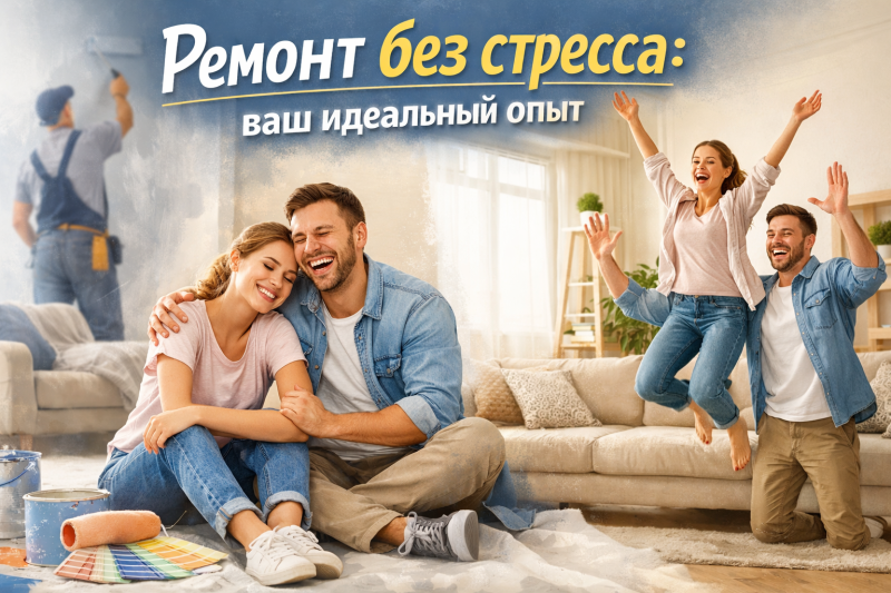 Эмоциональные кейсы: ремонт, который спасает клиентов от стресса
